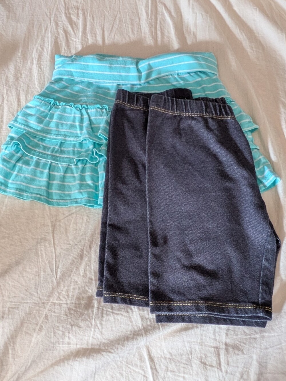 Girl shorts and skirt lot